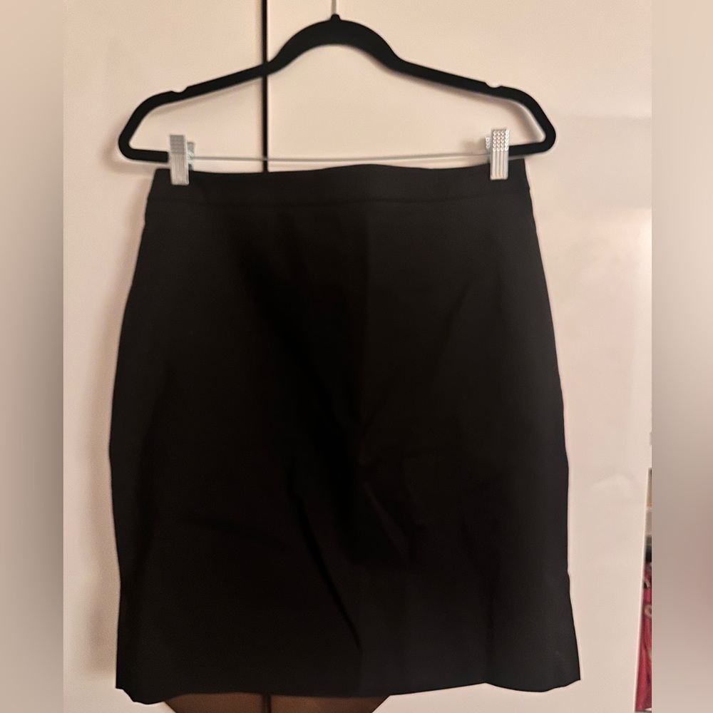 Black suit work skirt NWT